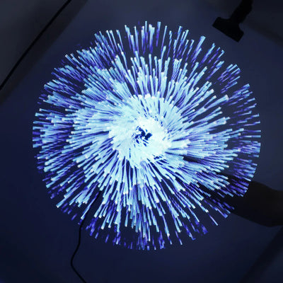 Ventilateur holographique 3D 224 LED