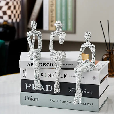 ArtMuse Abstract Figurines