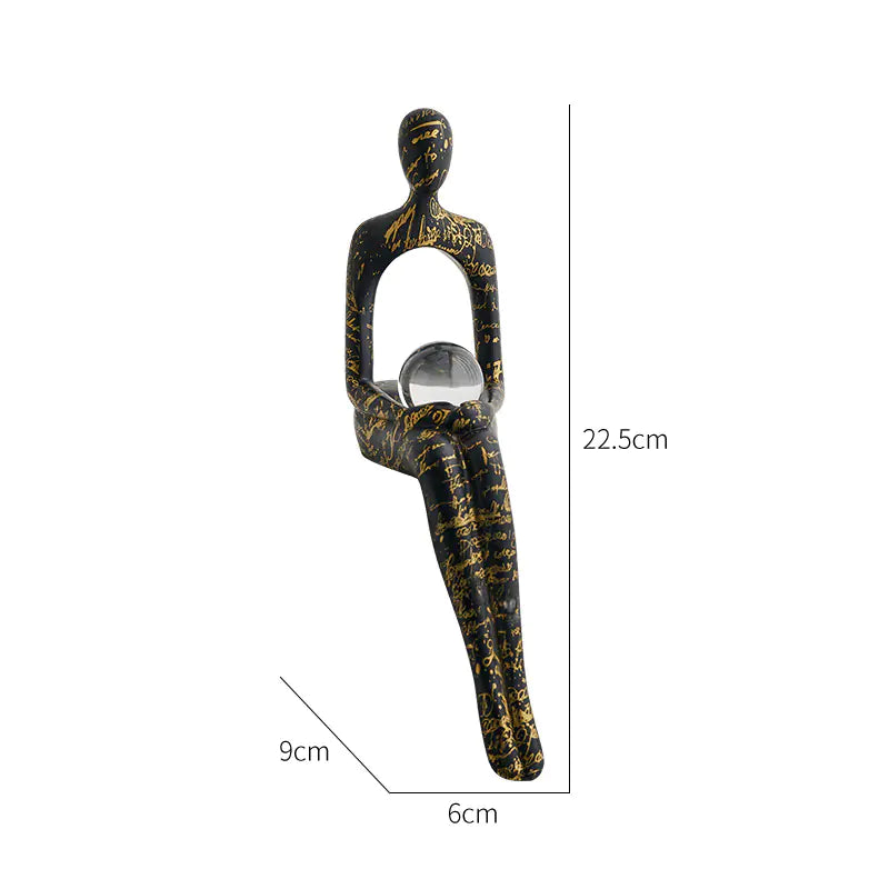 ArtMuse Abstract Figurines