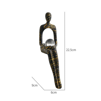 ArtMuse Abstract Figurines
