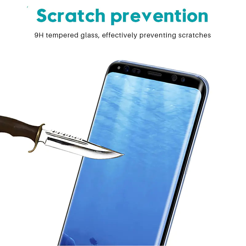 9D Tempered Glass