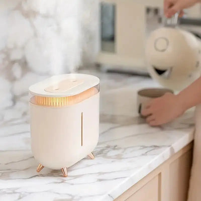 2L High-Capacity Modern Humidifier with Night Light