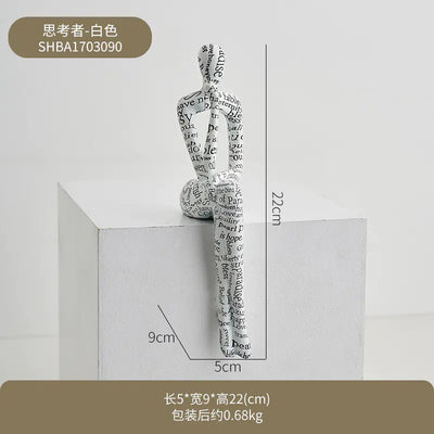 ArtMuse Abstract Figurines