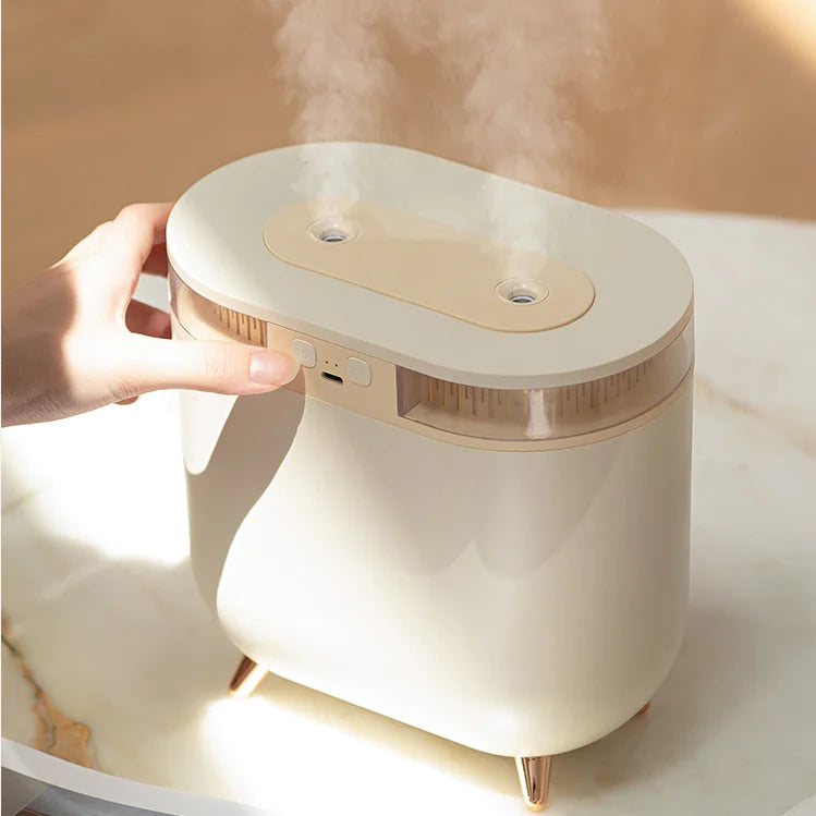 2L High-Capacity Modern Humidifier with Night Light