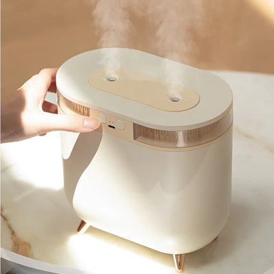 2L High-Capacity Modern Humidifier with Night Light