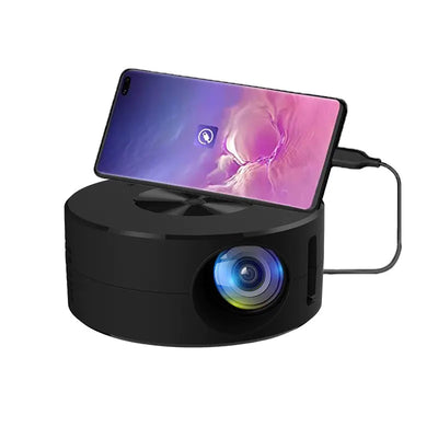 Projecteur de cinéma HD compact pour enfants