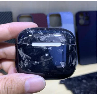 Étui en fibre de carbone pour Apple AirPods Pro (article unique)