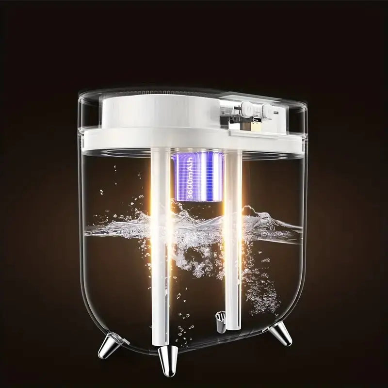 2L High-Capacity Modern Humidifier with Night Light