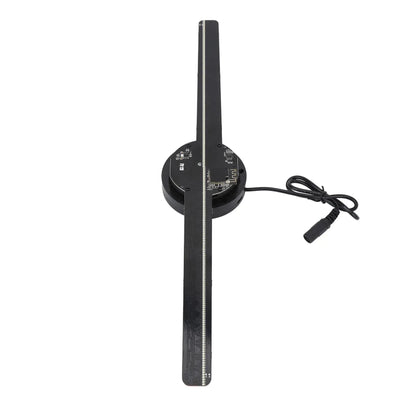 Ventilateur holographique 3D 224 LED