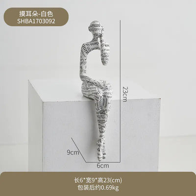 ArtMuse Abstract Figurines