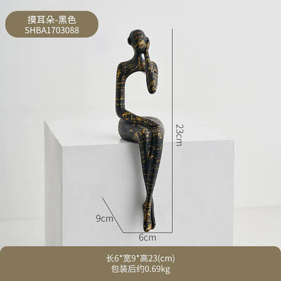 ArtMuse Abstract Figurines
