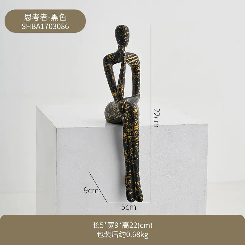 ArtMuse Abstract Figurines