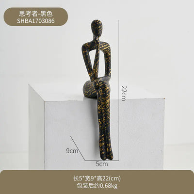 ArtMuse Abstract Figurines