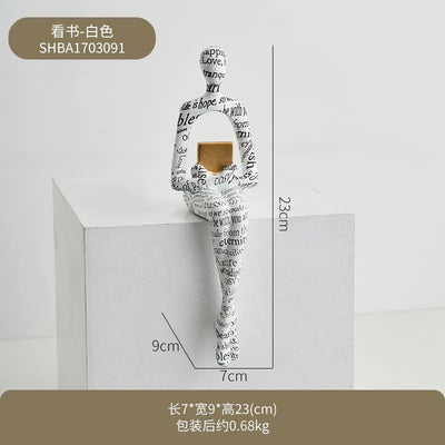 ArtMuse Abstract Figurines