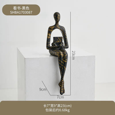 ArtMuse Abstract Figurines