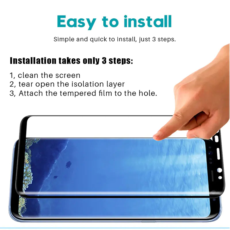 9D Tempered Glass