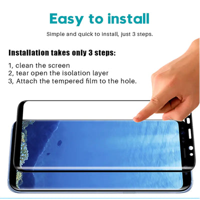 9D Tempered Glass