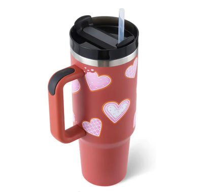 40oz ThermoStraw Bottle
