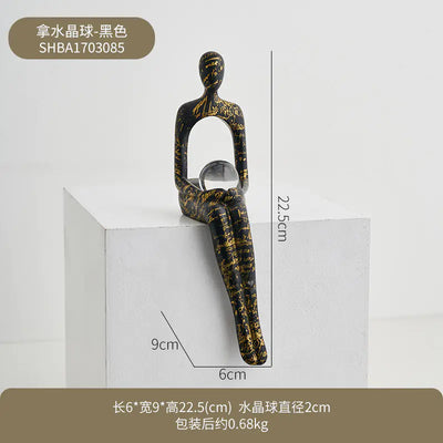 ArtMuse Abstract Figurines