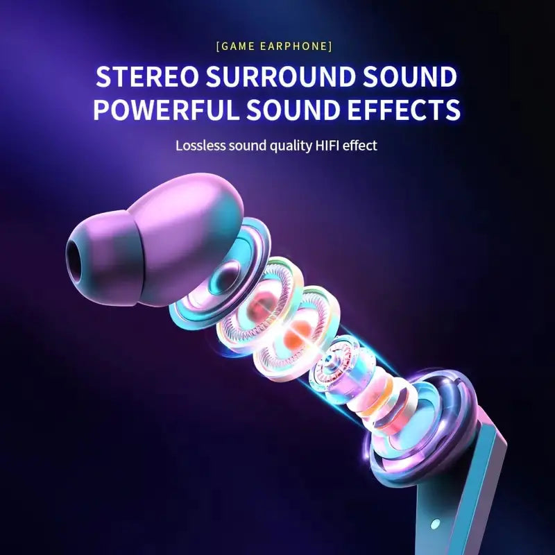 Wireless E-sports Headset