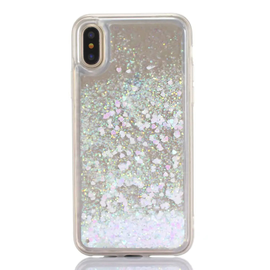 Coque Sparkle TPU Quicksand pour iPhone