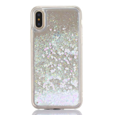 Coque Sparkle TPU Quicksand pour iPhone